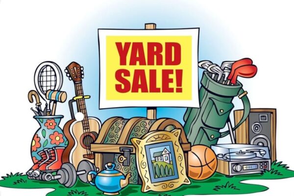 127 Yard Sale – 3 Aug 2024