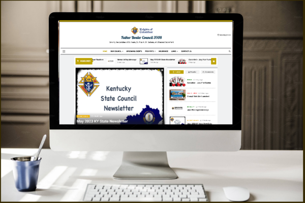 Council Web Site Launched